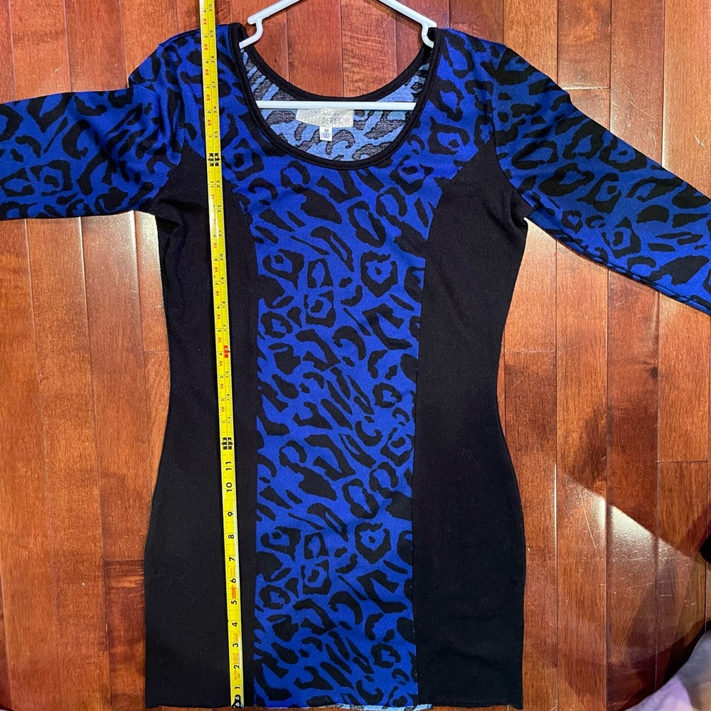 Derek Heart Mini Dress or Long Top